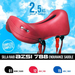 SILLA RAID ENDURANCE AZSI 788 COMPLETA