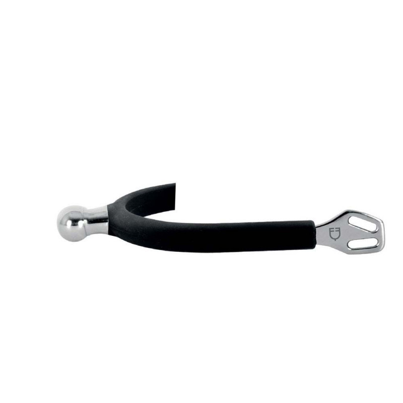 ESPUELA EQUESTRO INOX/GOMA GALLO BOLA SR00606 15mm ESPUELA EQUESTRO INOX/GOMA GALLO BOLA SR00606 15mm