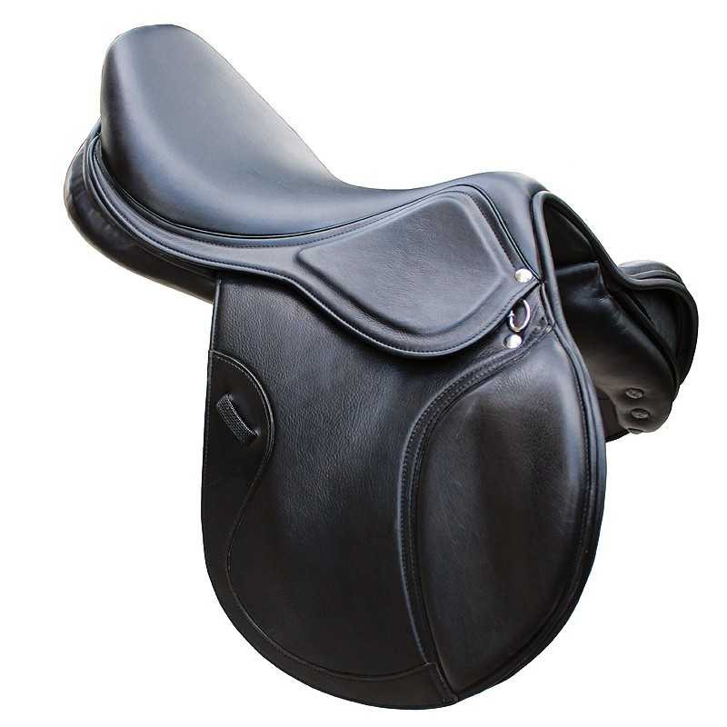 SILLA SALTO OMEGA LINE CUERO DOBLE CON PUENTES INTERCAMBIABLES SILLA SALTO OMEGA LINE CUERO DOBLE CON PUENTES INTERCAMBIABLES
