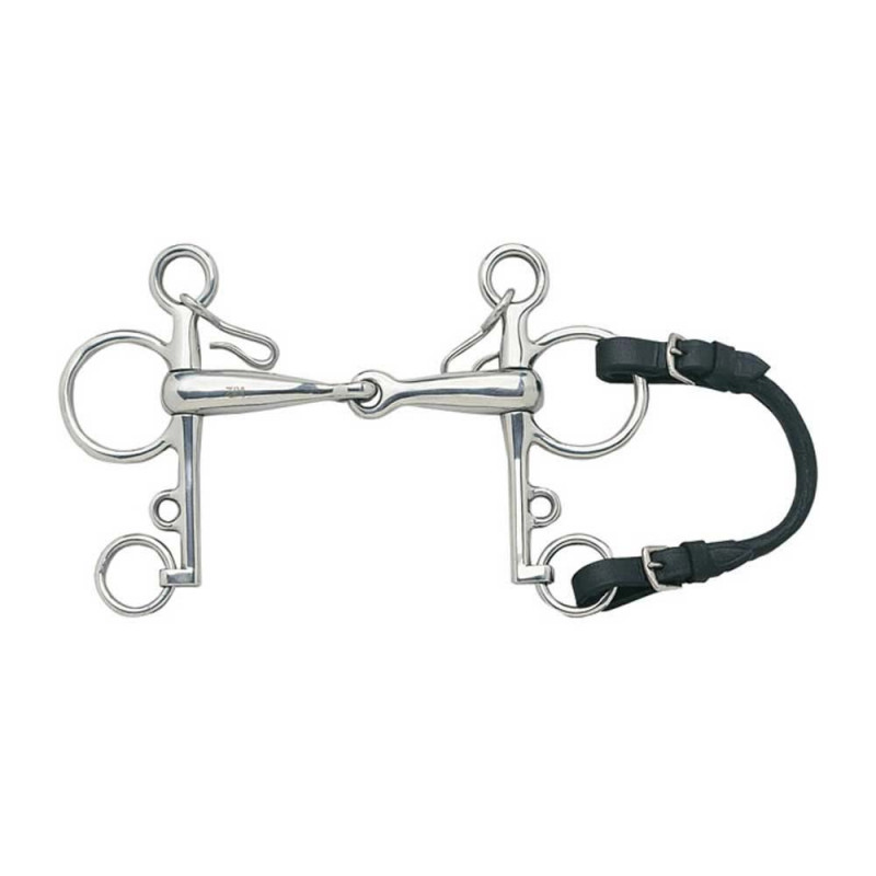 CORREA PUENTE PELHAM CUERO PAR CORREA PUENTE PELHAM CUERO PAR