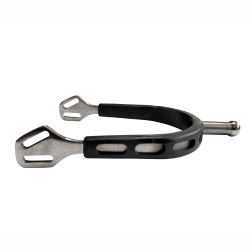 ESPUELA EQUESTRIAN INOX/GOMA Z429 GALLO 2.5cm BOLA