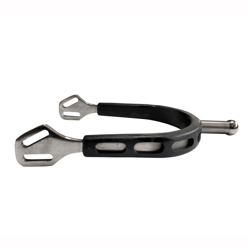 ESPUELA EQUESTRIAN INOX/GOMA Z429 GALLO 2.5cm BOLA ESPUELA EQUESTRIAN INOX/GOMA Z429 GALLO 2.5cm BOLA