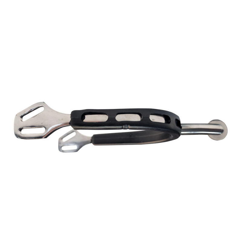 ESPUELA EQUESTRIAN INOX/GOMA Z432 GALLO 3.5cm R/PE ESPUELA EQUESTRIAN INOX/GOMA Z432 GALLO 3.5cm R/PE