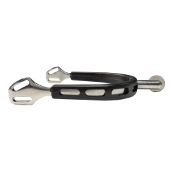 ESPUELA EQUESTRIAN INOX/GOMA Z434 GALLO 2.5cm R/PE