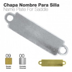 CHAPA NOMBRE SILLA