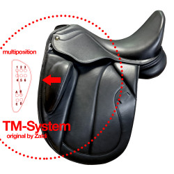 SILLA INGLESA DOMA CASTEL-TM CON TACO MUSLERA