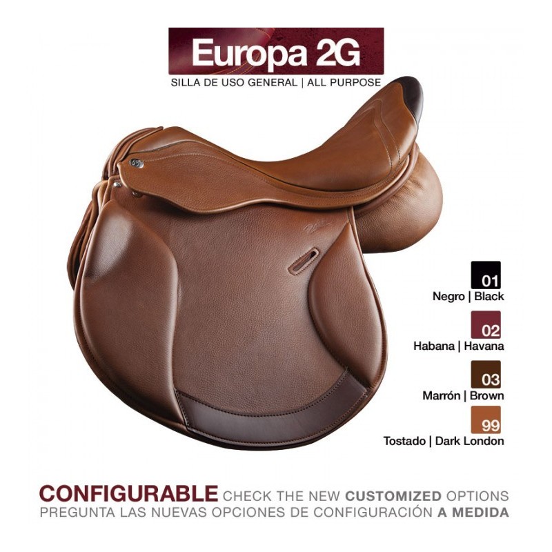 SILLA ZALDI USO GENERAL EUROPA 2G