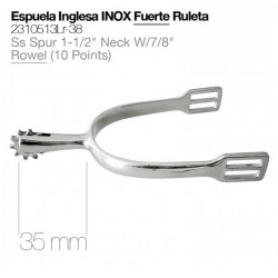 ESPUELA INGLESA INOX FUERTE...