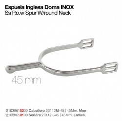 ESPUELA INGLESA DOMA INOX