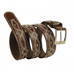 LEATHER MENS BELT