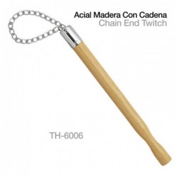 ACIAL MADERA CON CADENA TH-6006