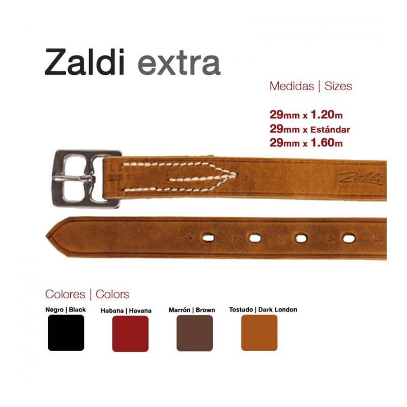 ACIÓN ESTRIBO ZALDI EXTRA 29Mm