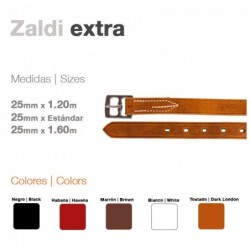 ACIÓN ESTRIBO ZALDI EXTRA 25Mm