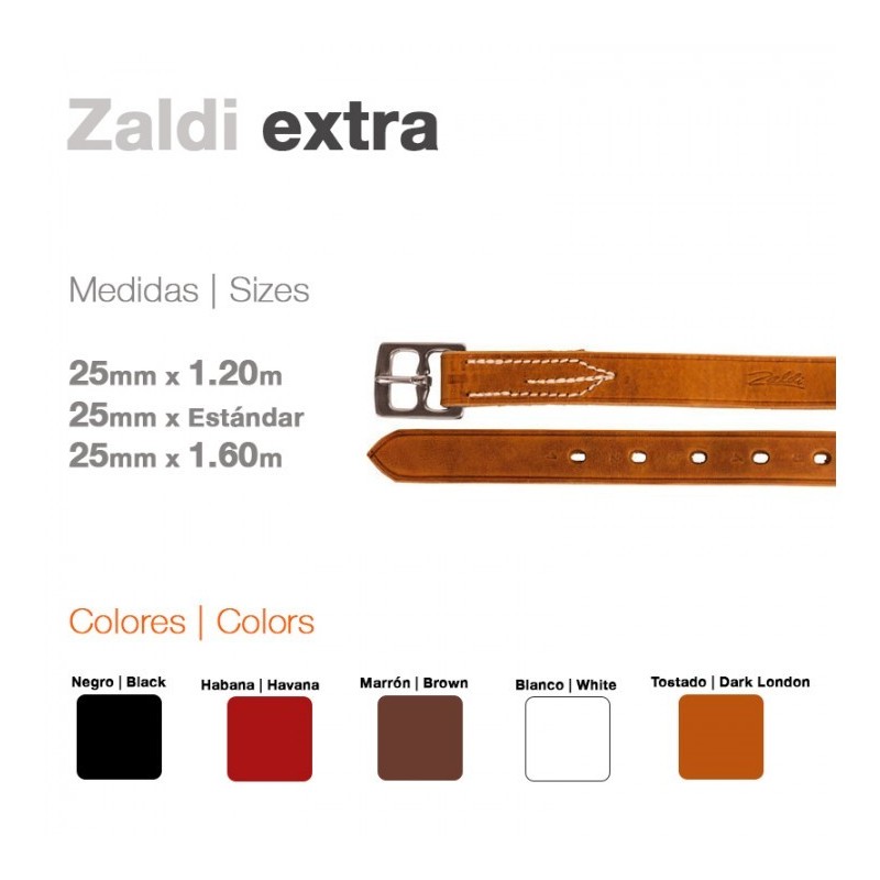 ACIÓN ESTRIBO ZALDI EXTRA 25Mm