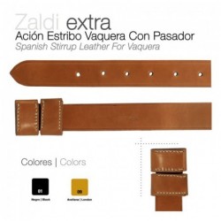 ACIÓN ESTRIBO VAQUERA ZALDI EXTRA PASADOR