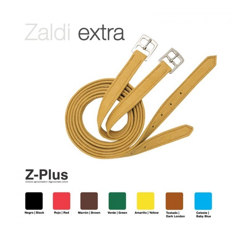 ACIÓN ESTRIBO ZALDI EXTRA Z-PLUS 25MM