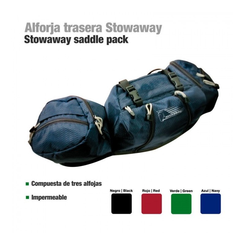 ALFORJA TRASERA DELUXE STOWAWAY