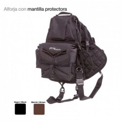 ALFORJA CON MANTILLA PROTECTORA AC00118