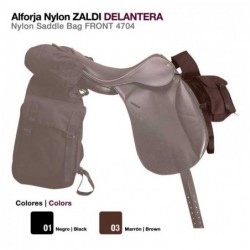 ALFORJA NYLON ZALDI DELANTERA 4704