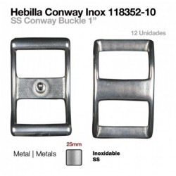 HEBILLA CONWAY INOX...