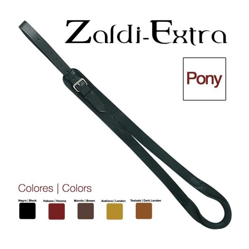 BATICOLA CUERO PONY ZALDI EXTRA