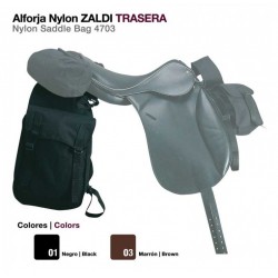 ALFORJA NYLON ZALDI TRASERA...