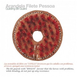 ARANDELA FILETE PESSOA CON CEPILLO PAY9002