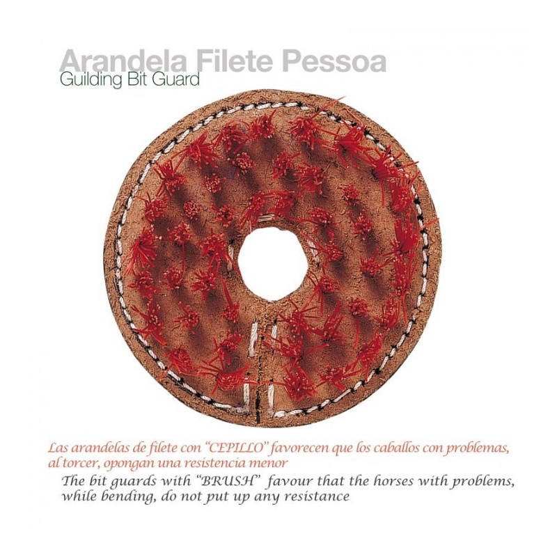 ARANDELA FILETE PESSOA CON CEPILLO PAY9002