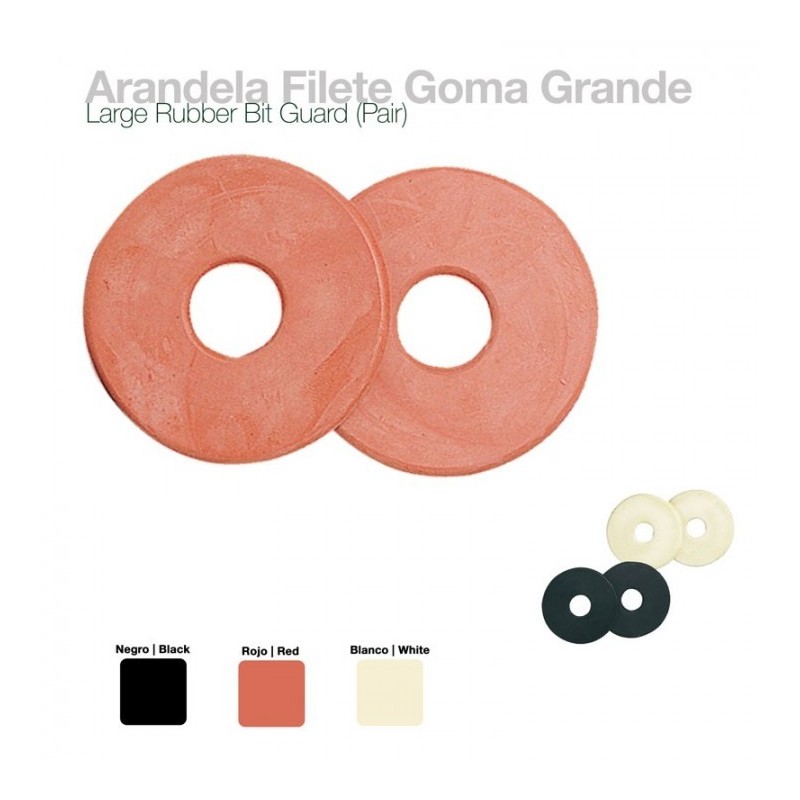 ARANDELA FILETE GOMA GRANDE PAR