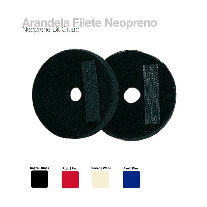 ARANDELA FILETE NEOPRENO 244192 (PAR)