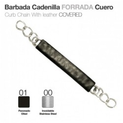 BARBADA CADENILLA FORRADA 25717S-24 CUERO