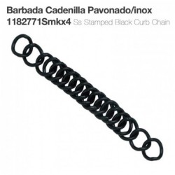 BARBADA CADENILLA PAVONADO/INOX. 1182771SMKx4