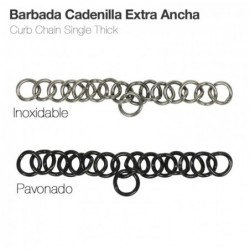 BARBADA CADENILLA EXTRA ANCHA