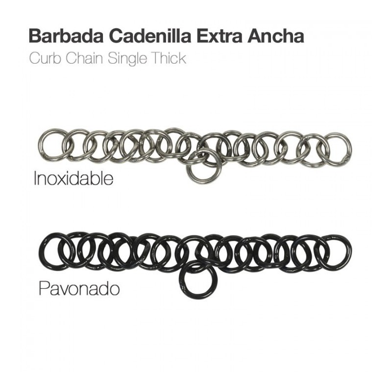 BARBADA CADENILLA EXTRA ANCHA