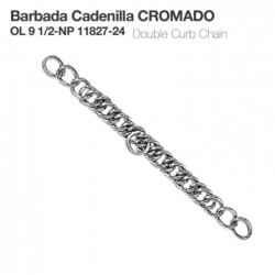 BARBADA CADENILLA CROMADO 11827-24