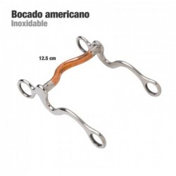 BOCADO AMERICANO INOX 607926 12.5cm