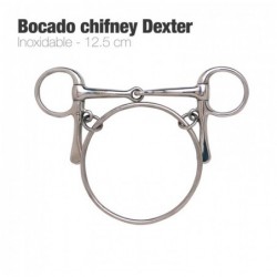 BOCADO CHIFNEY DEXTER INOX 214021 12.5cm