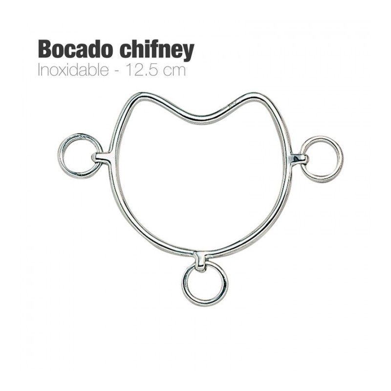 BOCADO CHIFNEY INOXIDABLE 21293 12.5cm