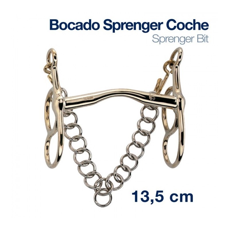 BOCADO SPRENGER COCHE HS-43125-135-88