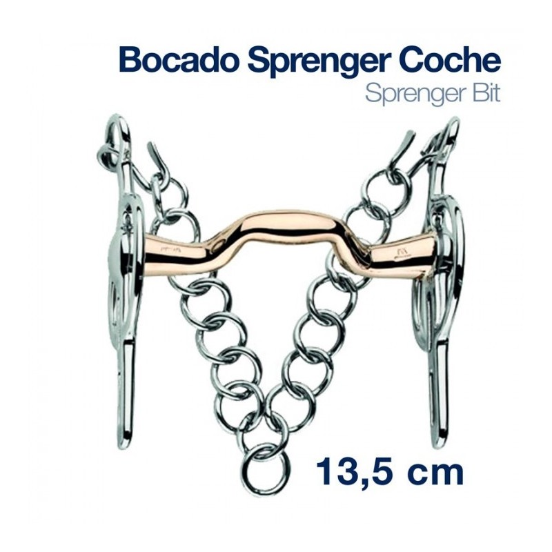 BOCADO SPRENGER COCHE HS-43169-135-89