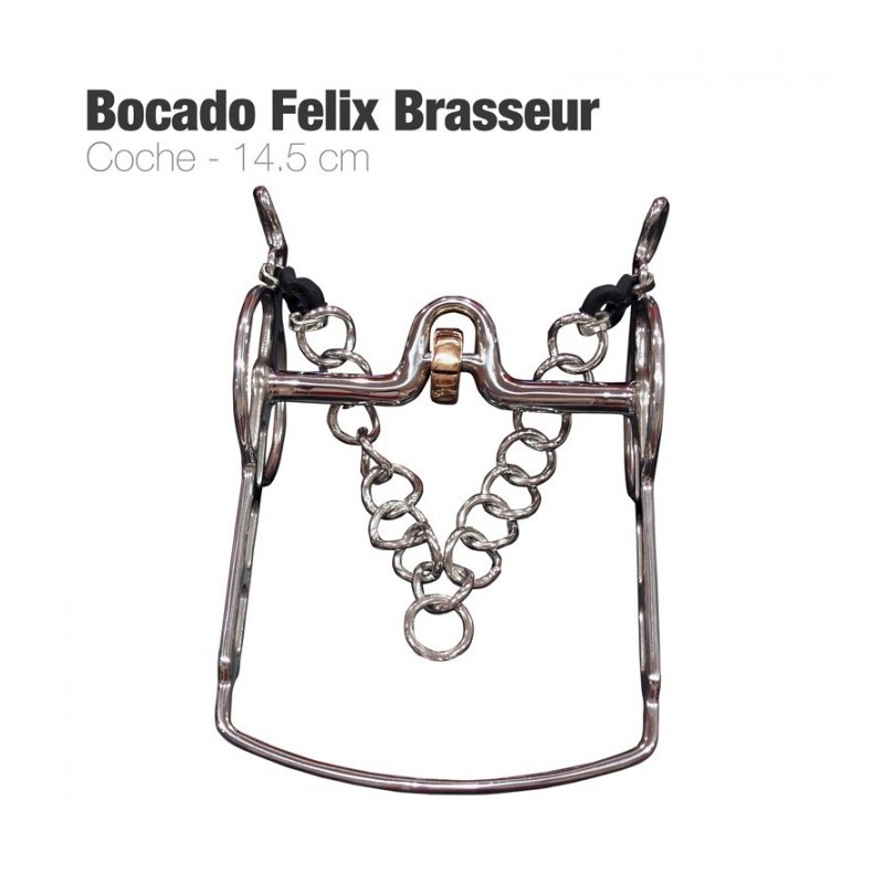 BOCADO FELIX BRASSEUR COCHE FB-2121115-56 14.5cm