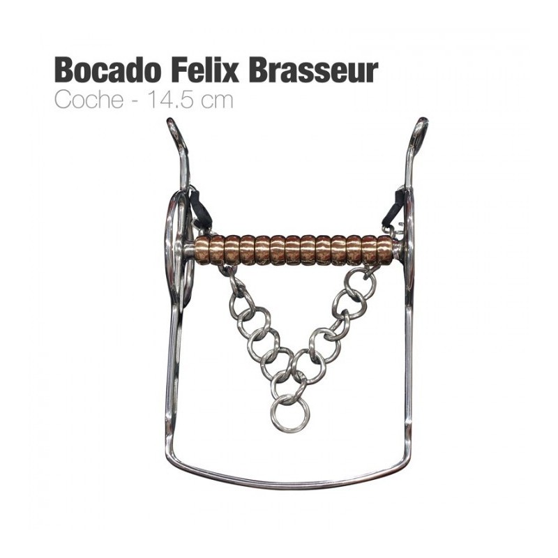 BOCADO FELIX BRASSEUR COCHE FB-2121114-56 14.5cm  Ref: 210137141450