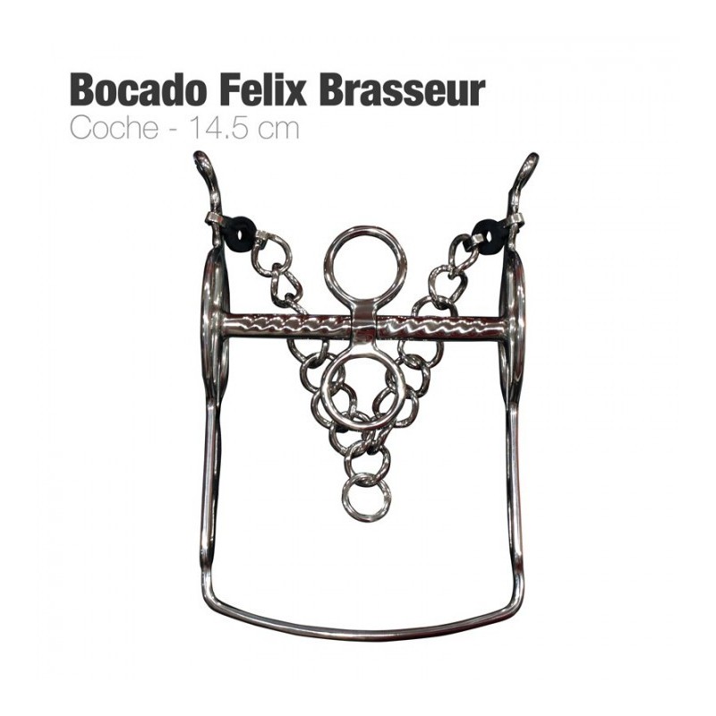 BOCADO FELIX BRASSEUR COCHE FB-2121119-56 14.5cm