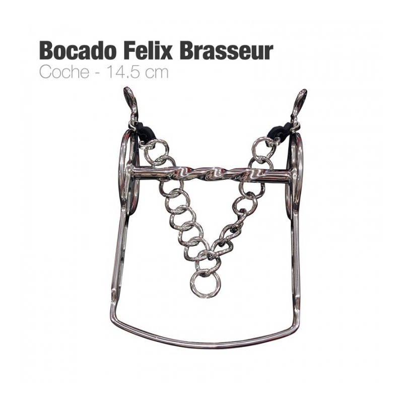 BOCADO FELIX BRASSEUR COCHE FB-2121111-56 14.5cm