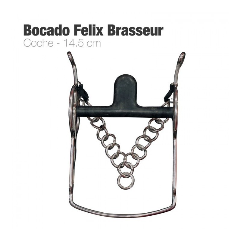 BOCADO FELIX BRASSEUR COCHE FB-212118-56 14.5cm