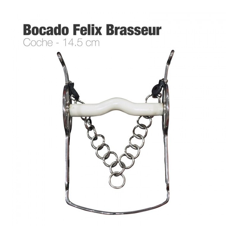 BOCADO FELIX BRASSEUR COCHE FB-212117-56 14.5cm