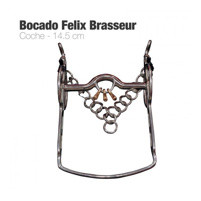 BOCADO FELIX BRASSEUR COCHE FB-2121116-56 14.5cm