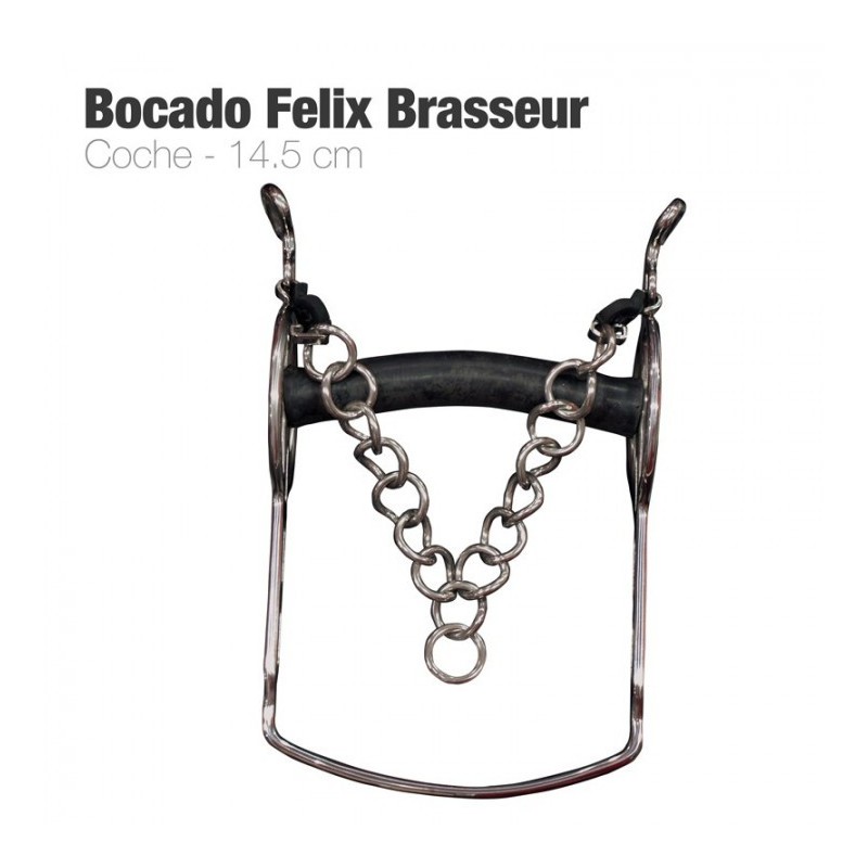 BOCADO FELIX BRASSEUR COCHE FB-212112-56W/B 14.5cm
