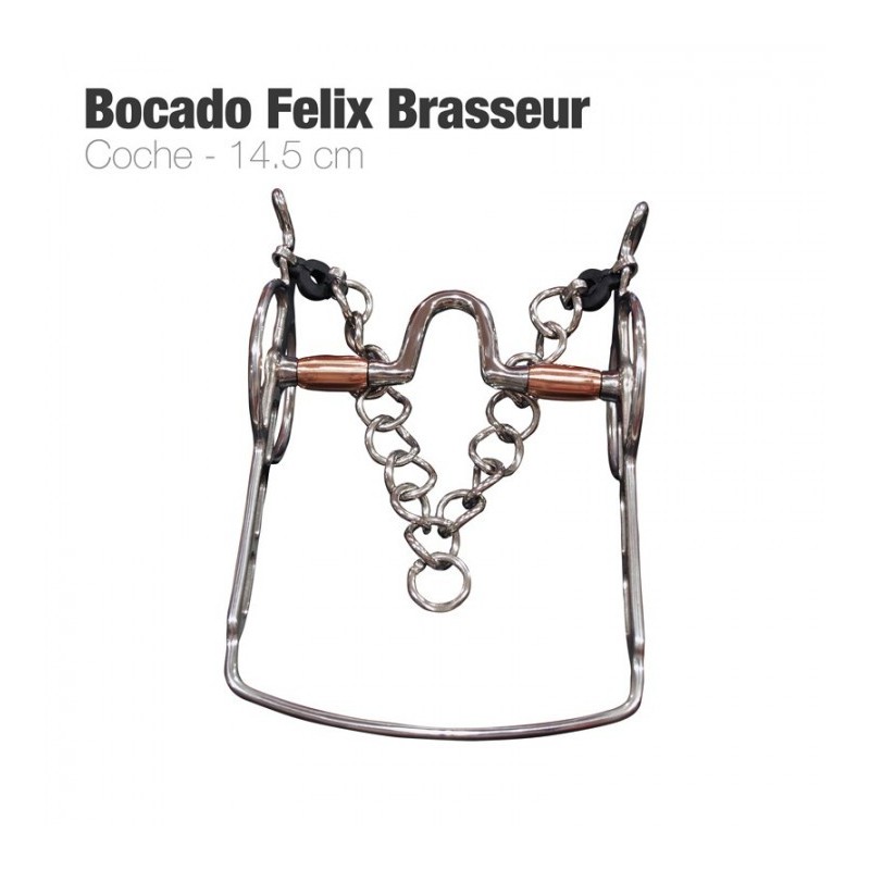 BOCADO FELIX BRASSEUR COCHE FB-212113-56 14.5cm