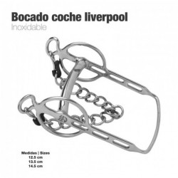 BOCADO COCHE LIVERPOOL INOX FB212157
